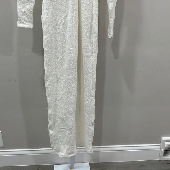 LAMARQUE Lindsay Dress in White - Picture 9 of 12